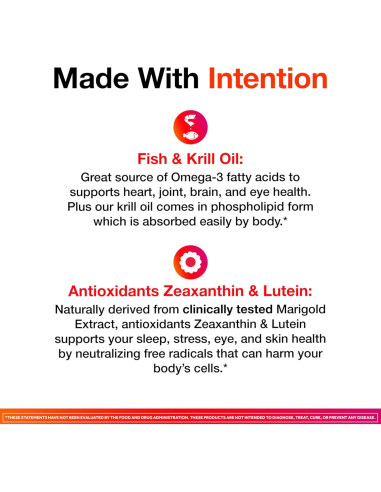 MegaRed Omega-3 Cuerpo Total + Refrescar 500mg 65 Cápsulas