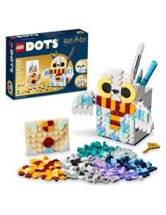 LEGO DOTS Soporte de Lápiz Hedwig Harry Potter 41809