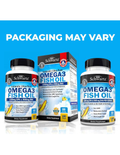 Suplemento Omega 3 BioSchwartz 2250mg EPA DHA 180 Cápsulas 2