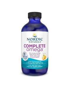 Omega Completo Nordic Naturals 236.6 ml Limón - 1270 mg Omega-3