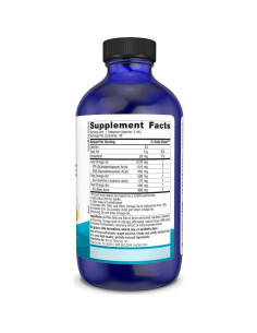 Omega Completo Nordic Naturals 236.6 ml Limón - 1270 mg Omega-3 2