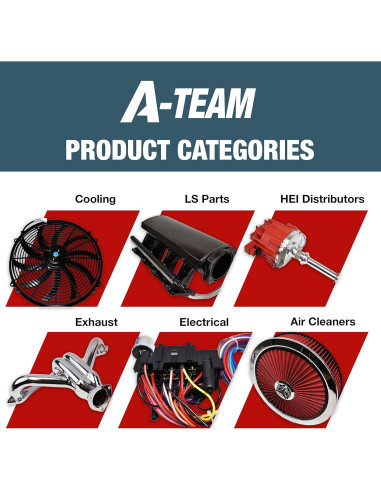 Arnés de Cableado Universal A-Team 12 Circuitos XL 1,47 kg