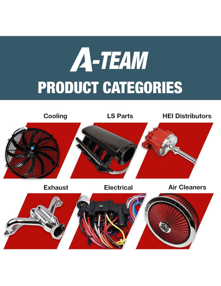 Arnés de Cableado Universal A-Team 12 Circuitos XL 1,47 kg