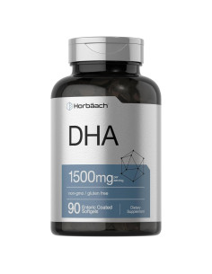 Suplemento DHA Horbaach 1500mg 90 Gelatinas Blandas Omega 3