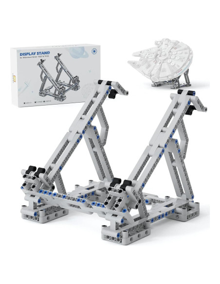 Soporte Vertical LEGO Millennium Falcon 75257 24 cm