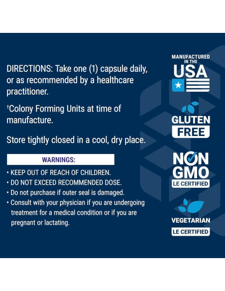 Probiotico Life Extension FLORASSIST Balance 30 Cápsulas 15 Mil Millones UFC Probiotico Life Extension FLORASSIST Balance 30 Cápsulas 15 Mil Millones UFC