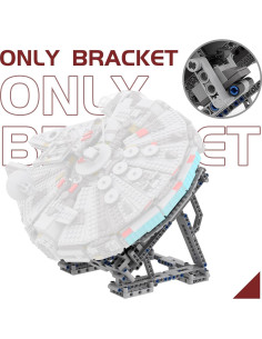 Soporte Vertical LEGO Millennium Falcon 75257 24 cm 2