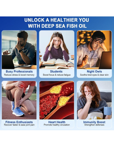 Suplemento Omega 3 Aceite de Pescado Nature Made 240 Cápsulas