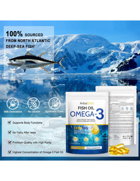 Suplemento Omega 3 Aceite de Pescado Nature Made 240 Cápsulas Suplemento Omega 3 Aceite de Pescado Nature Made 240 Cápsulas