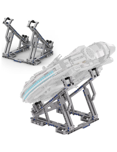 Soporte Vertical LEGO Millennium Falcon 75257 24 cm
