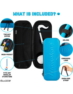 Funda Oficial Otamatone Azul - Carcasa EVA Protectora 2