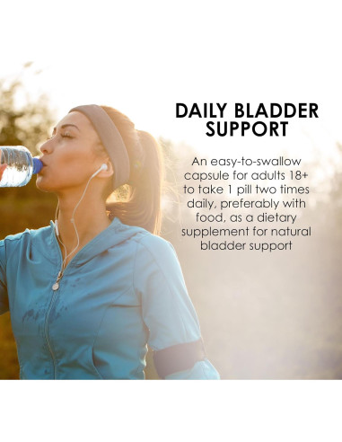 Suplemento Vejiga Mason Natural 30 Cápsulas con Calcio y Semilla de Calabaza