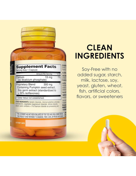 Suplemento Vejiga Mason Natural 30 Cápsulas con Calcio y Semilla de Calabaza Suplemento Vejiga Mason Natural 30 Cápsulas con Calcio y Semilla de Calabaza