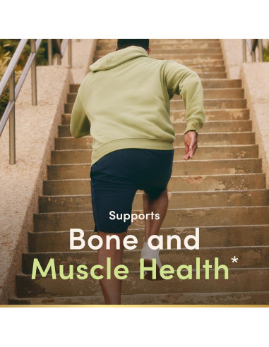 Suplemento de Magnesio Nature's Bounty 500mg 200 Tabletas