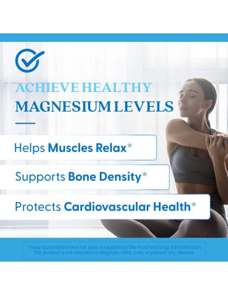 Magnesio Lisina Glicinato Doctor's Best 120 Cápsulas 105mg Magnesio Lisina Glicinato Doctor's Best 120 Cápsulas 105mg