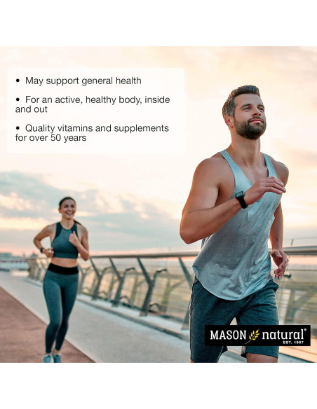 Vitamina D3 125 mcg Mason Natural 5000 UI 50 Cápsulas Blandas Vitamina D3 125 mcg Mason Natural 5000 UI 50 Cápsulas Blandas