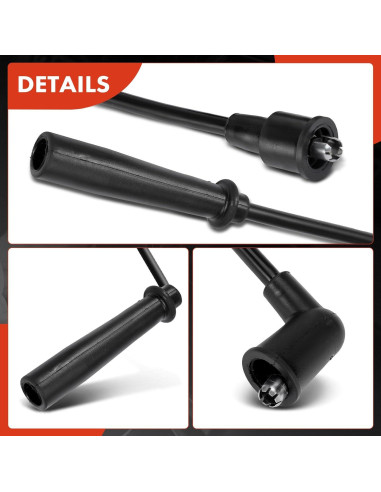 Cables de Bujía A-Premium para Land Rover V8 3.9L