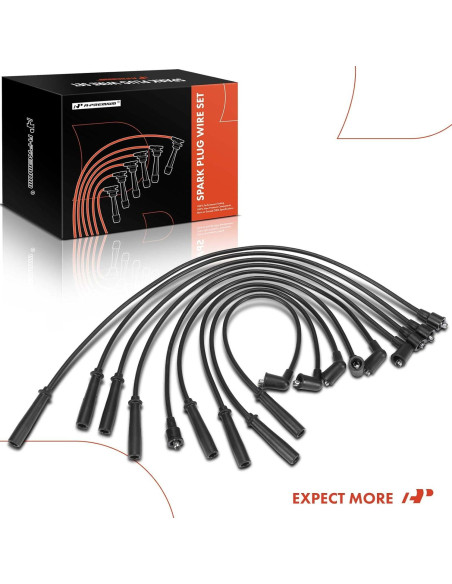Cables de Bujía A-Premium para Land Rover V8 3.9L