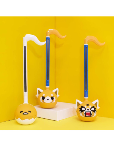 Otamatone Gudetama - Juguete Musical Portátil 27 cm
