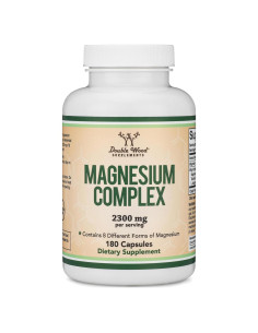 Suplemento de Magnesio Complejo MAG-8 Double Wood 180 Cápsulas