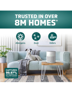 Purificador de Aire GermGuardian AirSafe+ HEPA 1043 ft Blanco 2