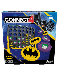 Juego Conecta 4 Batman Hasbro - Estrategia para 2 Jugadores