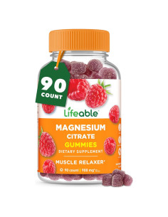 Gomitas de Magnesio Lifeable 900mg Veganas 90 Unidades
