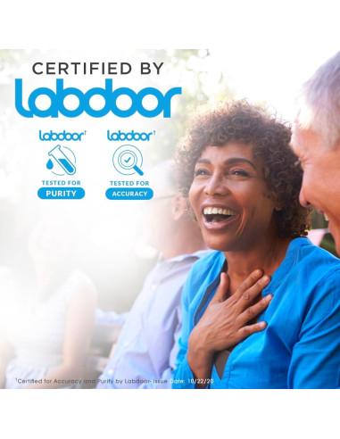 Glicinato y Malato de Magnesio FarmHaven 120 Cápsulas 800 UI D3