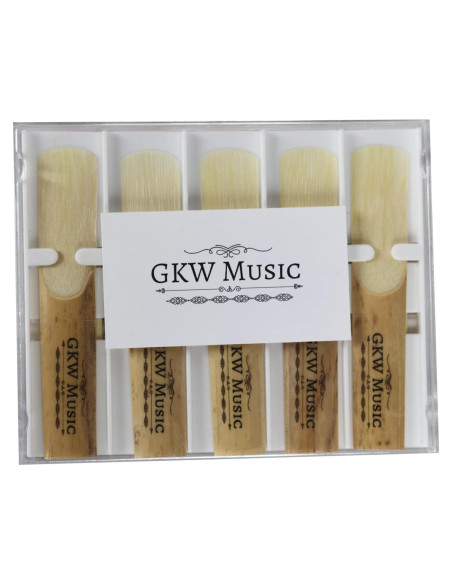 Reeds de Clarinete GKW - Fuerza 2.0 | Caja de 10 Unidades
