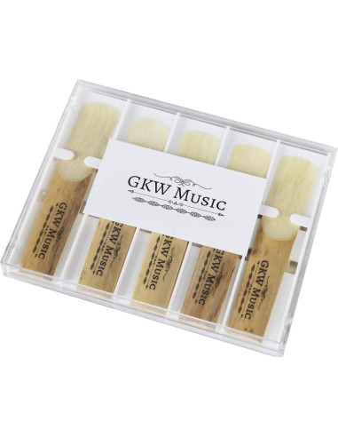 Reeds de Clarinete GKW - Fuerza 2.0 | Caja de 10 Unidades