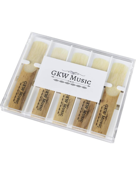 Reeds de Clarinete GKW - Fuerza 2.0 | Caja de 10 Unidades