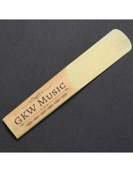 Reeds de Clarinete GKW - Fuerza 2.0 | Caja de 10 Unidades