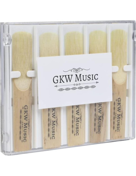 Reeds de Clarinete GKW - Fuerza 2.0 | Caja de 10 Unidades