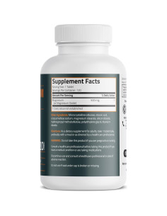 Bronson Magnesio 500 MG - 120 Tabletas Vegetarianas Salud Ósea 2