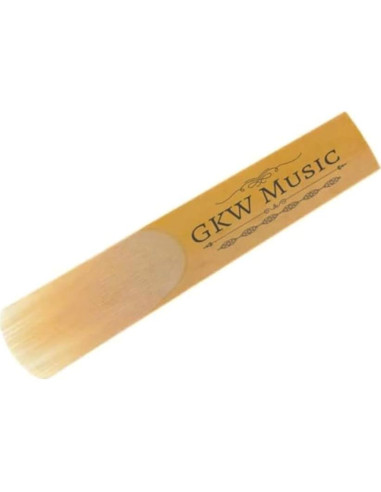 Reeds de Clarinete GKW - Fuerza 2.0 | Caja de 10 Unidades
