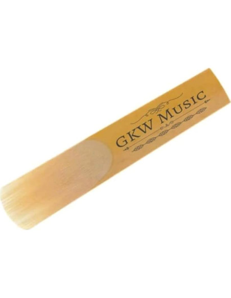 Reeds de Clarinete GKW - Fuerza 2.0 | Caja de 10 Unidades