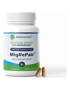 MigRePair Suplemento Herbal para Alivio de Migraña 59g