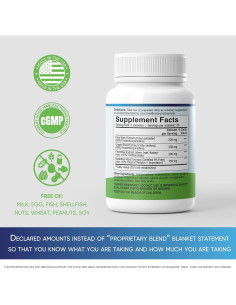 MigRePair Suplemento Herbal para Alivio de Migraña 59g 2