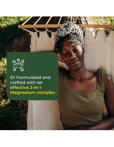 MegaFood Suplemento de Magnesio Calmante - 30 Caramelos Uva