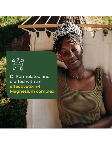 MegaFood Suplemento de Magnesio Calmante - 30 Caramelos Uva