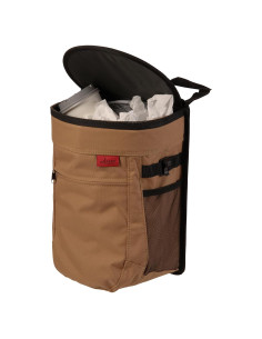 Basurero para Auto Lusso Gear 9.5L Beige Impermeable