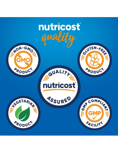 Polvo de Citrato de Magnesio Nutricost 500g Sin Sabor