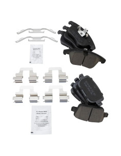 Pastillas de Freno Cerámicas TRQ BFA20288 para Land Rover y Volvo