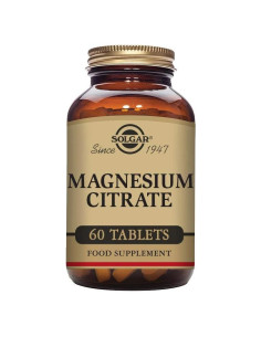 Citrato de Magnesio Solgar 420 mg - 60 Tabletas Absorbibles