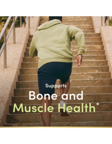 Suplemento de Magnesio Nature's Bounty 500 mg 100 Tabletas