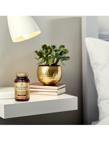 Citrato de Magnesio Solgar 420 mg - 60 Tabletas Absorbibles