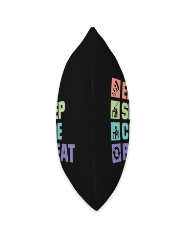 Cojín Divertido Programador 40x40 cm 100% Poliéster