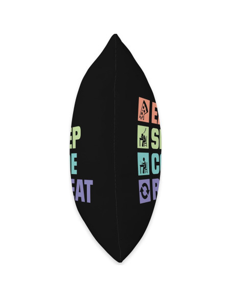 Cojín Divertido Programador 40x40 cm 100% Poliéster