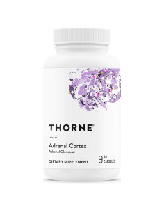 Suplemento Corte Adrenal Thorne - 60 Cápsulas para Estrés y Fatiga