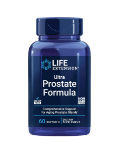 Fórmula Ultra de Próstata Life Extension + Cápsulas de Magnesio 500 mg 2